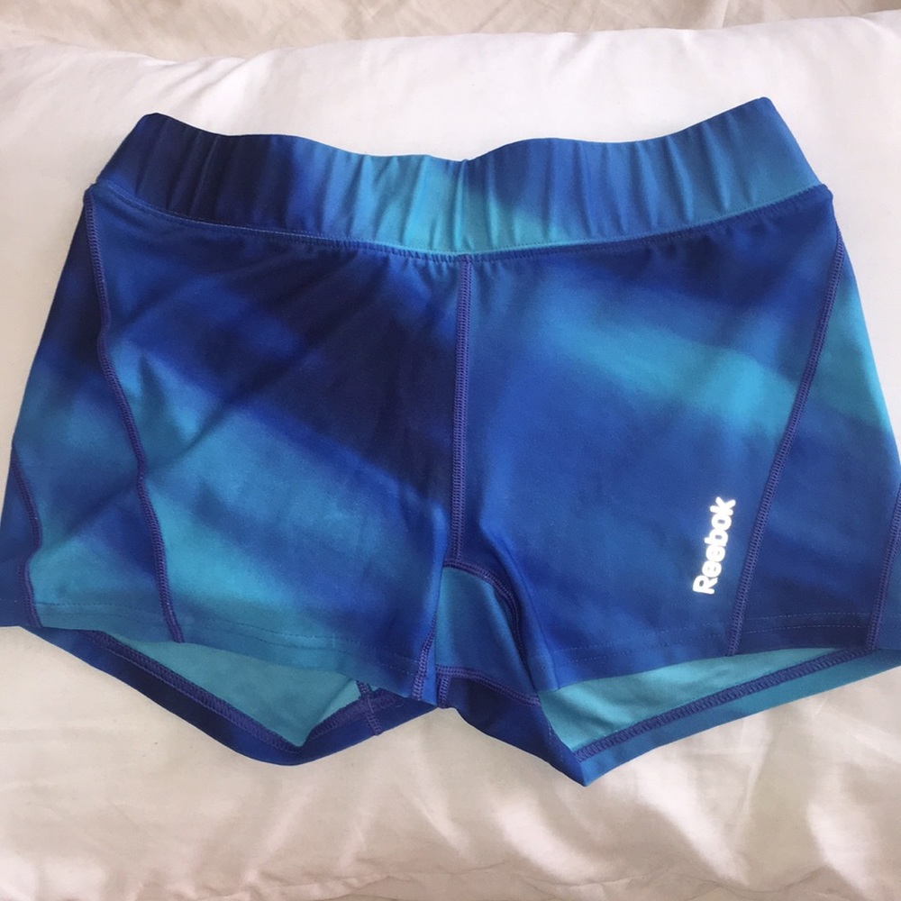 Reebok blue spandex